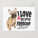 Suche nach französische bulldogge postkarten Niedlich