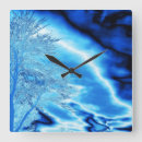 Suche nach tree wanduhren Blue