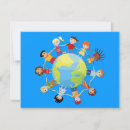 Suche nach weltfrieden einladungen Kinder