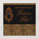 Suche nach leopard einladungen Fabelhaft