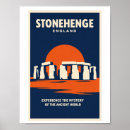 Suche nach england poster Stonehenge