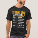Suche nach studenten tshirts Dekan