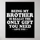 Suche nach mein bruder poster Farbenfroh