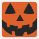 Suche nach cartoon horror aufkleber Kürbis