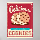 Suche nach plätzchen poster Chip