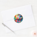 Suche nach disco ball aufkleber Rosa