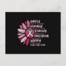 Suche nach awareness postkarten Krebs