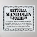 Suche nach mandoline poster Mandolinist