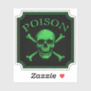 Suche nach crossbones aufkleber Vintag
