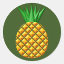 Suche nach ananas aufkleber Gelb und grün