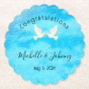 Suche nach blaues herz untersetzer Braut