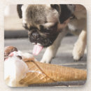 Suche nach nahrung und getränk untersetzer Eiscreme