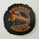 Suche nach eisenbahnen kissen Für ihn