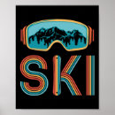 Suche nach retro skifahren poster Winter sports