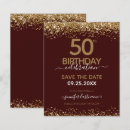 Suche nach 50 geburtstag einladungen Elegant
