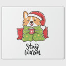 Suche nach corgi geschenkpapier Weihnachtskorgi