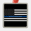 Suche nach american flag ornamente Dünne blaue linie