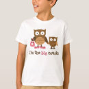 Suche nach große eule tshirts Familie