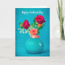 Suche nach blauer vase postkarten Mother