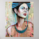 Suche nach verzweiflung poster Straße