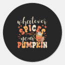 Suche nach thanksgiving aufkleber Kürbiskuchen