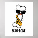 Suche nach instrumente poster Saxophon