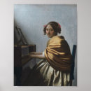 Suche nach vermeer poster Holländisches zeitalter