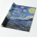 Suche nach van gogh geschenkpapier Malerei