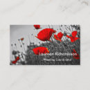 Suche nach mohnblumen visitenkarten Make up