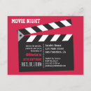 Suche nach movie night einladungen Modern