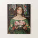 Suche nach john william waterhouse puzzle Präraphaelit