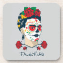 Suche nach tag der toten untersetzer Frida kahlo