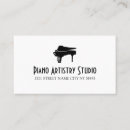 Suche nach musikstudio visitenkarten Musiker