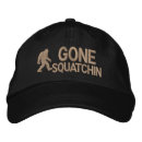 Suche nach squatchin kappen Bestickt