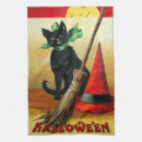 Suche nach vintage schwarze katze geschirr tücher Schwarzkatze