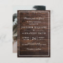 Suche nach woodsy einladungen Holz