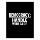 Suche nach demokratie poster Regierung