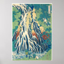Suche nach japanischer wasserfall poster Bunt