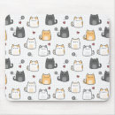 Suche nach kawaii katze mousepads Katzen