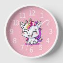 Suche nach regenbogen einhorn wanduhren Pferd