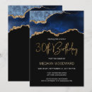 Suche nach 30th birthday party einladungen Blau