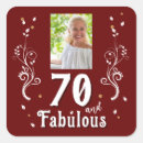 Suche nach 70 geburtstag frau aufkleber Elegant