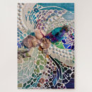 Suche nach muscheln puzzle Meer