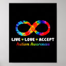 Suche nach liebe symbol poster Autismus