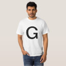 Suche nach buchstabe g tshirts Buchstaben