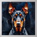 Suche nach dobermann pinscher poster Welpe