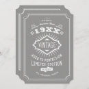 Suche nach limited edition einladungen Geburtsjahr