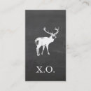 Suche nach buckel visitenkarten Hirsche