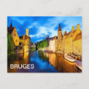 Suche nach brügge postkarten Kanal