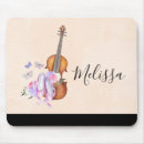 Suche nach geige mousepads Blume